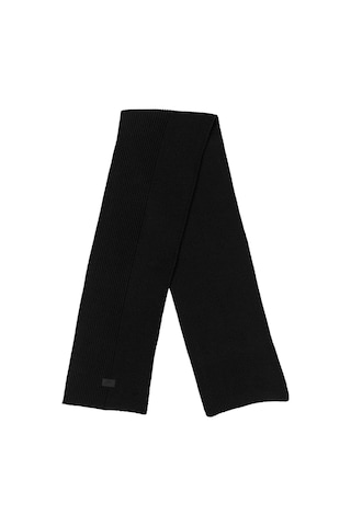 City Knit Unisex Siyah Günlük Stil Atkı N.101.2248.001.os Siyah