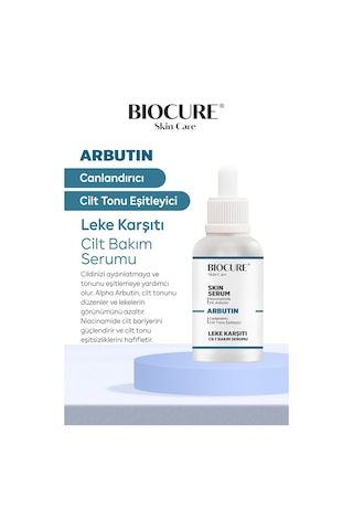 Biocure Arbutin Leke Karşıtı Serum 30 ML