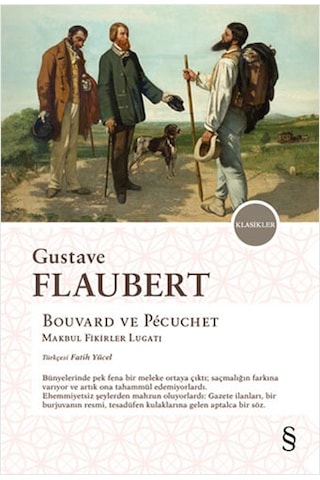 Bouvard Ve Pecuchet + Madam Bovary Ciltli + Okuma Sticker'ları