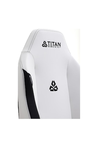 Titanseat Throne Leather White Oyuncu Koltuğu White
