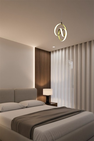 Ey Shop Gold Venüs Model 3 Renk Led Kumandalı Avize Gold