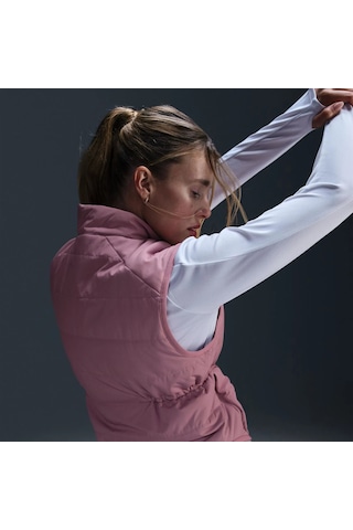 Nike Swift Therma-fıt Fill Vest Kadın Yelek-sportxstore Gülkurusu