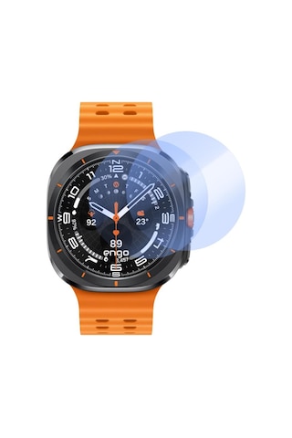 Samsung Galaxy Uyumlu Watch Ultra 47mm Ekran Koruyucu Nano 2 Adet