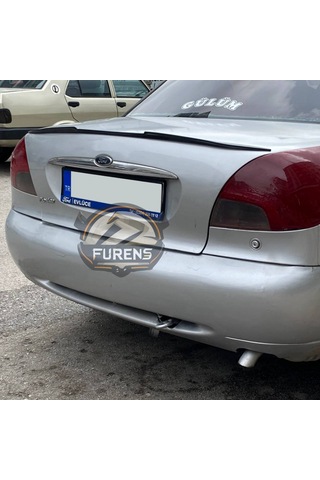 Ford Mondeo Mk1 1993-2001 Bagaj Üstü Yarasa Spoiler Bagaj Çıtası Piano Black Spoyler