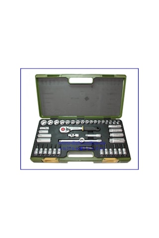 Proxxon 23282 3/8" Cırcır Kollu 47 Parçalı Lokma Ve Bits Takımı