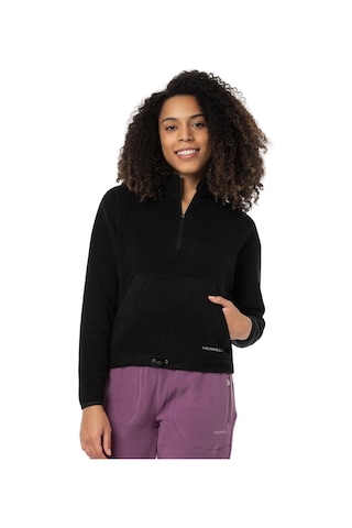 Merrell Merrell Kadın Outdoor Tekstil Sweatshirt Stamp W Siyah Siyah