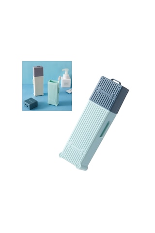 Sones Seyahat Yıkama Kupası Diş Fırçası Kutusu Taşınabilir Set Yaratıcı İş Seyahati Diş Saklama Kutusu Mavi Hit Mavi Diğer