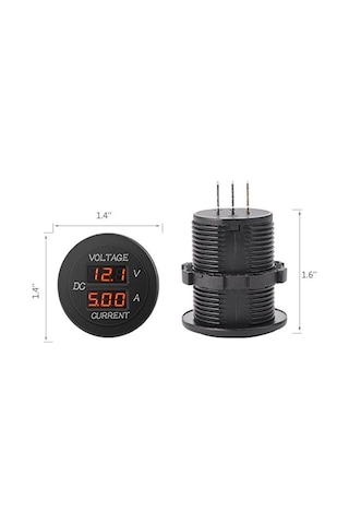 Bfy Voltmetre / Ampermetre Soketi