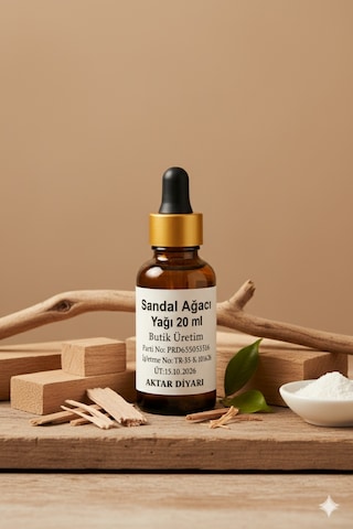Sandal Ağacı Yağı 20 Ml Diğer