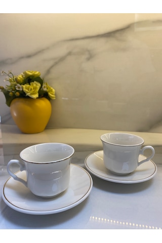 Helen 2 Kişilik Kahve Fincanı 80 Ml