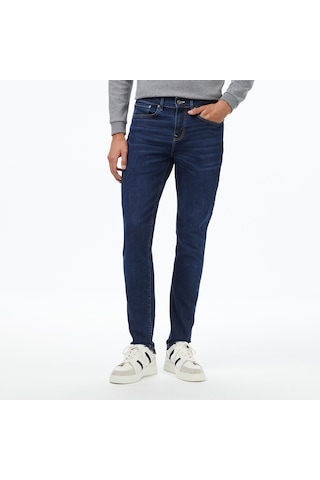 Nautica Erkek Lacivert Skinny Straight Pantolon Düz 2p5704t Lacivert
