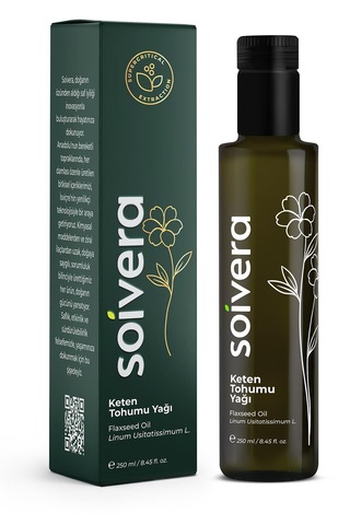 Soivera Keten Tohumu Yağı 250 ML