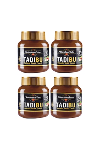 Abdurrahman Tatlıcı Tadıbu Kakaolu Fındık Ezmesi 4 x 330 G