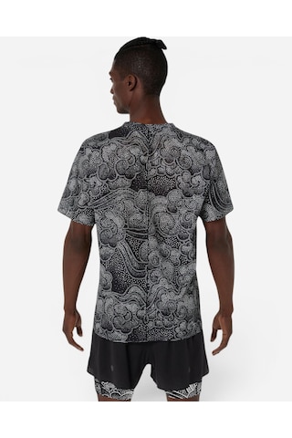 Asics Lımıted Serıes Metarun Ss Top Erkek Siyah Kısa Kollu Tshirt 2011d513-001