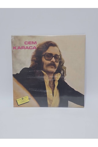 Cem Karaca - Nem Kaldı Lp Plak