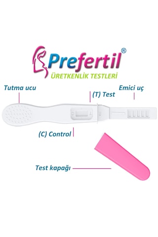 Kalem Tip Ovulasyon Yumurtlama Testi - 2 Kutu 10 Test