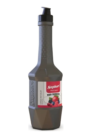 Saphori Kırmızı Meyveler Meyve Püresi 1.1 Kg