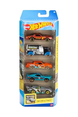 Hot Wheels Beşli Araba Seti Hw Circle Track Hly65 Hot Wheels Beşli Araba Seti Hw Circle Track Hly65