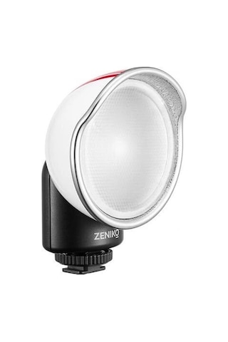 Zeniko Vc3bi Bi-color Retro Kamera Üstü Led Işık