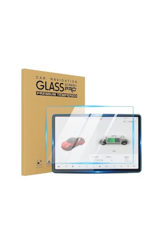 Byd Seal U Ev 15.6 Multimedya Temperli Cam Ekran Koruyucu 99% Işık Geçirgenliği, Yağ Ve Parmak İz