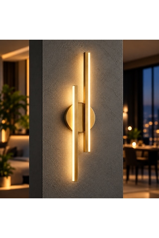 Pars Şarjlı Modern Led Duvar Apliği Günışığı Taşınabilir Usb Gün Işığı