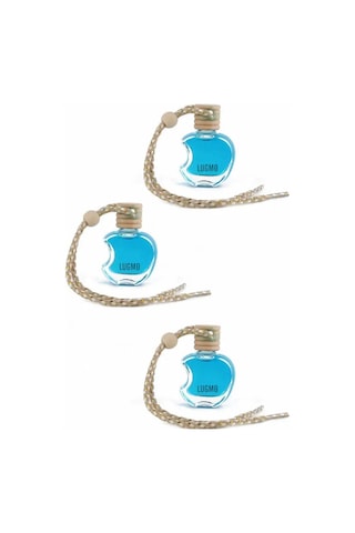 Elizya Fresh Elma Şişe Askılı Araç Kokusu 2 Adet Okyanus Kokulu