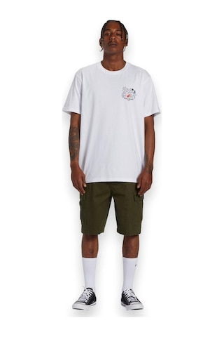 Billabong Abyzt02273 Worded Tees Beyaz Erkek T-shirt Beyaz
