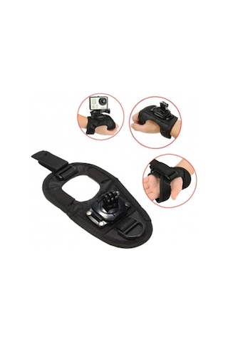 Gplus Gp156 Gopro Aksiyon Kamera 360 Derece Dönen Eldiven Aparatı