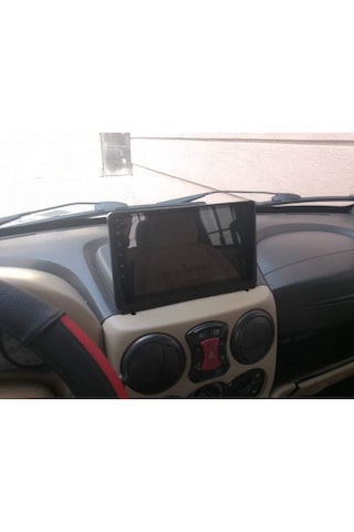 Fiat Doblo 2000-2010-d1-d2 Kasa 9'' Multimedya Çerçevesi