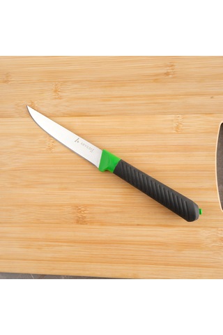 Aryıldız Lova Sebze Bıçağı Yeşil 11 Cm Renkli