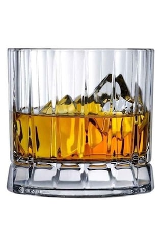 Paşabahçe 68184 Nude Wayne 6'lı Kristal Viski Bardağı 330CC