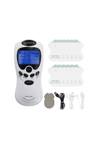 Novahub Taşınabilir Kas Uyarıcı Masaj Cihazı - Boyun, Sırt Ve Eklem Ağrıları İçin Terapi Makinesi