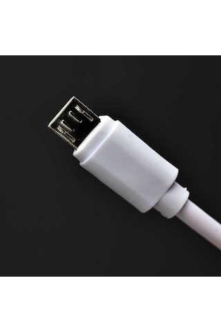 Biriva Home Metro Serisi Zr-tc01 Micro 2 İn 1 Şarj Seti - Beyaz Beyaz