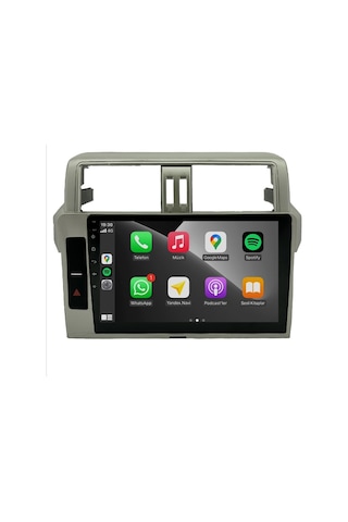 Toyota Prado Android 2gb Ram 32gb Rom Carplay Navigasyon Multimedya