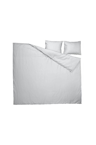 Ikea Pıltandvınge Çift Kişilik Nevresim Takımı 220 X 240 Cm Gri