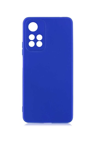 Rba Aksesuar Redmi Note 11 Pro Plus 5g Kılıf Rba Premier Silikon Kapak - Saks Mavi Mavi