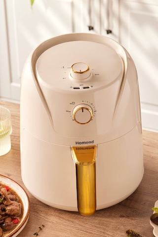 Homend Airfryday 2504H 8 Farklı Programlı, Yağsız Fritöz 4.3 Litre Airfryer