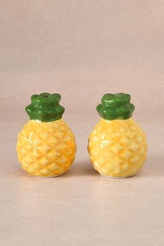 Karaca Pineapple Tuzluk Biberlik Sarı