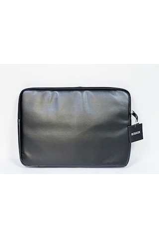 Laptop Kılıfı Suni Deri Iç Ölçüleri: 27x37 Cm Siyah