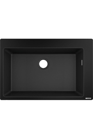 Hansgrohe S51 S510-F660 Ankastre Granit Eviye Grafit Siyahı