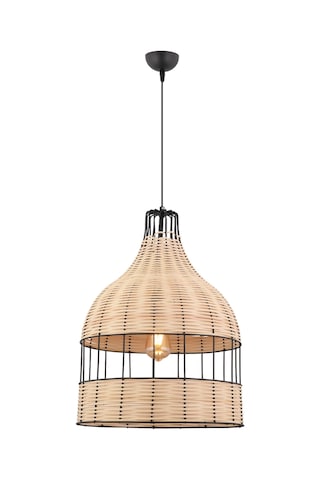 Reyes Tekli Rattan Detaylı Modern Mutfak, Koridor Sarkıt Salon Avize