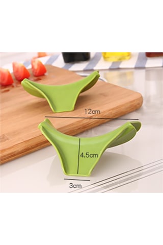 Mutfak Aletleri Silikon Huni Araçları Dökülme Önleyici Yeşil Diğer