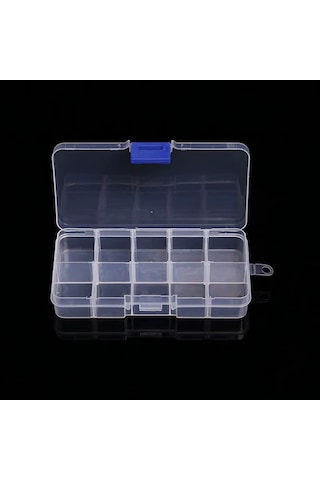 Yate10 5 Adet 10 Bölmeli Organizer Kutu