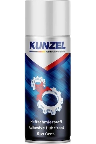 Sıvı Gres Yağlayıcı Sprey 400 Mlt - Kunzel
