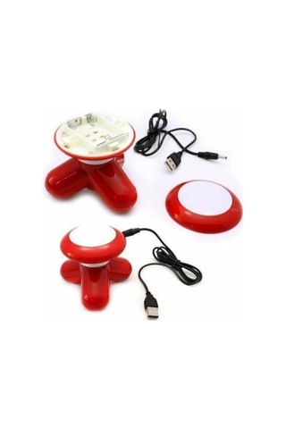 Mimo Titreşimli Masaj Aleti Mini Masaj Aleti Usb Kablolu Titreşim Model 4634623453253463 Çok Renkli