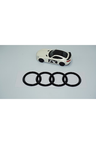 Dk Tuning Audi A4 A6 B5 B6 B7 Bagaj Siyah Abs Halka Rozet Amblem