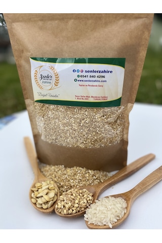 Şenler Çorbalık Tarhanalık Buğday -kalın Kırık Yarma 1 KG