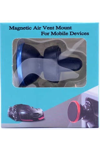 Kilifone - Telefon Tutucu New Magnetic Air Vent Mount Araç Telefon Tutucu - Gold - T4526 Gold