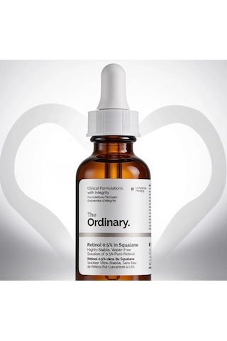 Gees Global The Ordinary Retinol 0.5% İn Squalane 30 Ml Yüz Serumu Gbzs