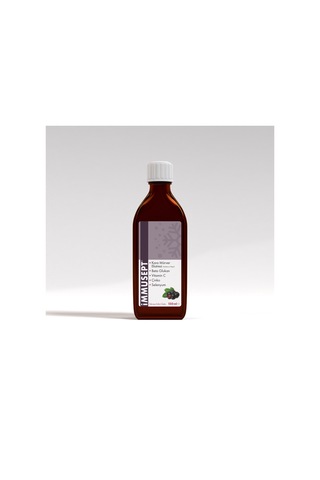 Immusept Kara Mürver Şurubu 150 Ml Skt:12/2022
